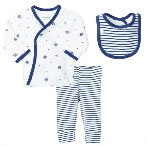 Conjunto Para Niño Baby Creysi Azul F2712B