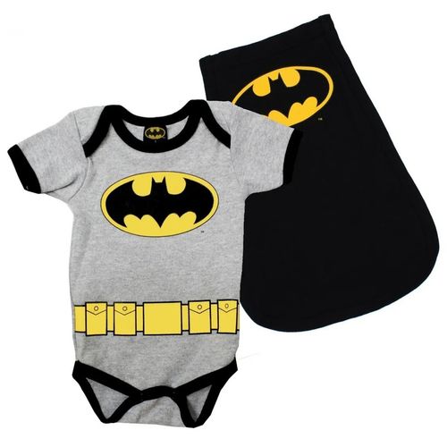 Body Manga Corta Para Niño Batman Multicolor 89230