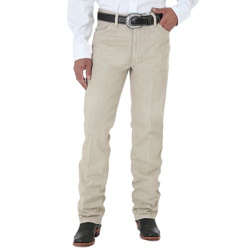 Pantalón De Mezclilla Para Caballero Wrangler Beige 0936TAN