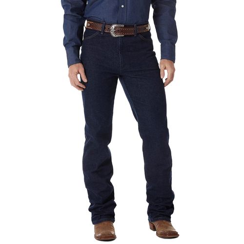 Pantalón de mezclilla Wrangler azul para caballero 0937STR