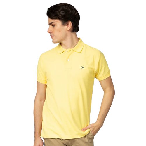 Playera Tipo Polo Para Caballero Tucané Amarillo Paja Magic Original