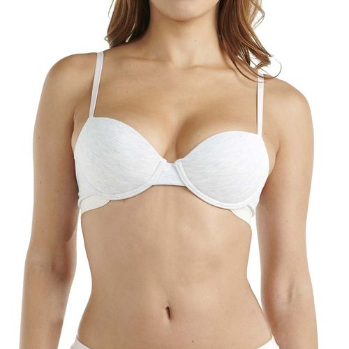 Brassiere Con Varilla Para Dama Tops and Bottoms Gris Claro 29086