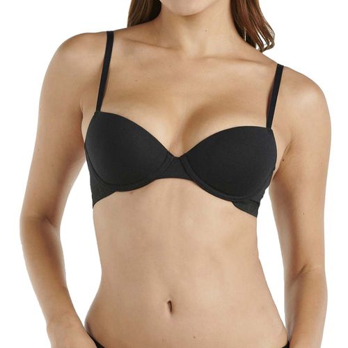 Brassiere Con Varilla Para Dama Tops and Bottoms Negro 29086