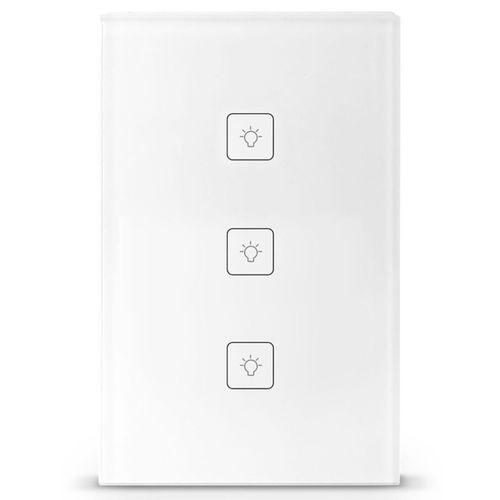 Interruptor inteligente Lloyds 3 apagadores lc-1269
