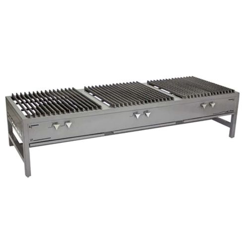 Estufon de gas lp baja presión vulcan Ferro 3 quemadores  16151103