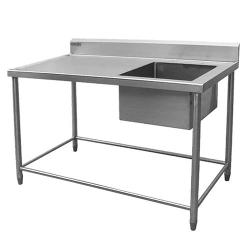 Fregadero 1 tarja derecha acero inoxidable Ferro 15181102