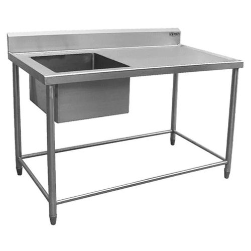 Fregadero 1 tarja izquierda Ferro acero inoxidable Ferro 15181103