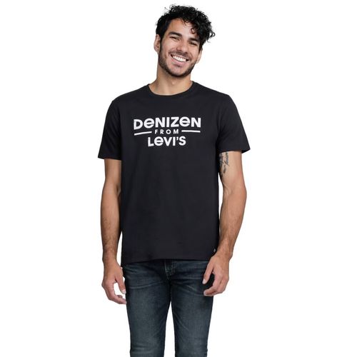 Playera Manga Corta Para Caballero Denizen Negro 843190091