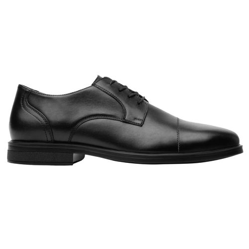 Zapato De Vestir Para Caballero Flexi Cook Negro 407801