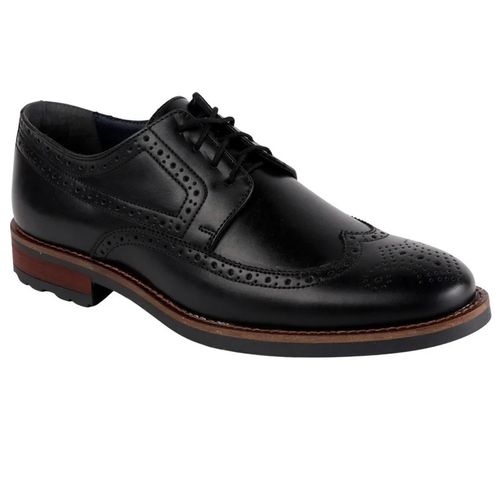 Zapato de vestir Mariscal negro para caballero 4038