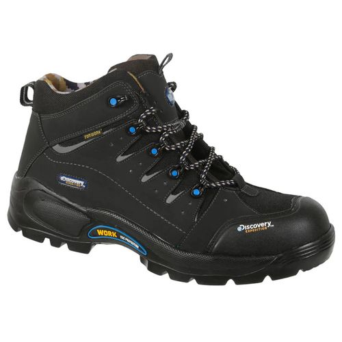 Bota de trabajo Discovery negro para caballero 1955