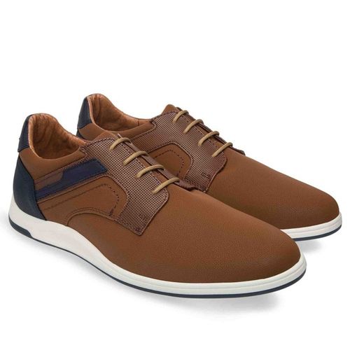 Zapato Casual Para Caballero Christian Gallery Café 1151