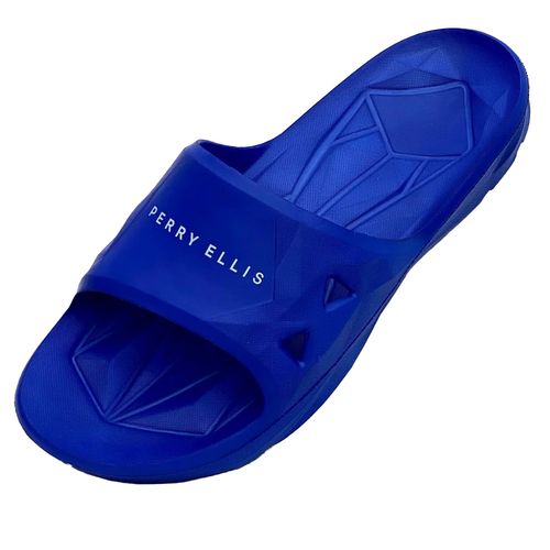 Sandalia Casual Para Caballero Perry Ellis Azul Marino PE-4337