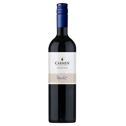 Vino Tinto Carmen Insigne 750ml Merlot