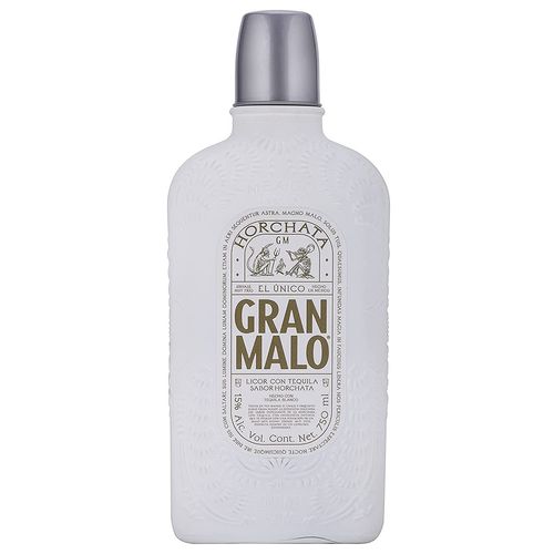 Licor De Tequila Gran Malo Horchata 750ml 10955