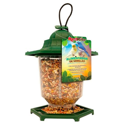 Alimentador Para Aves Red Kite Multicolor FL9236