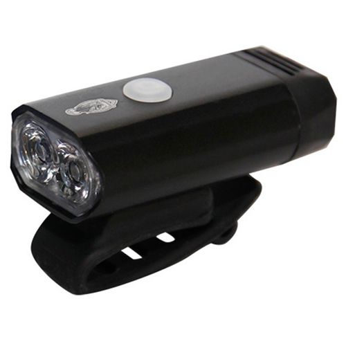 Luz Para Bicicleta Benotto Recargable USB 300 Lumens Negro LUZBTT0006