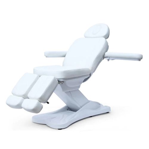 Camilla eléctrica Letmex 2 motores blanco 8835b-b