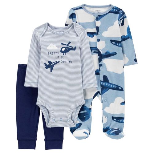 SET CONJUNTO NIÑO CARTER`S 1O015410