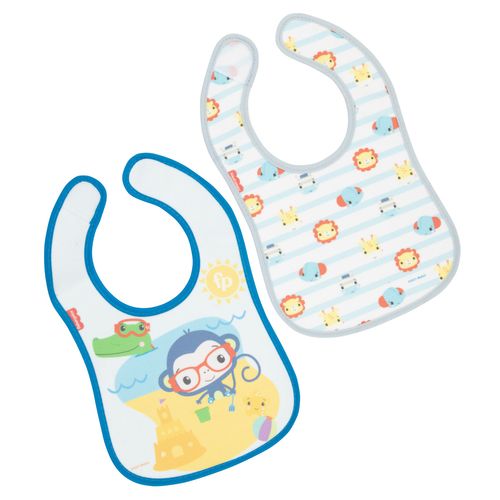 Set De Babero Para Bebé Sybel Multicolor TBABFP2104