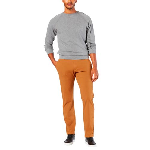 Pantalón Casual Para Caballero Dockers Ultimate Dorado 84467-0001