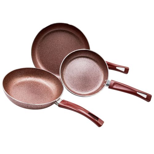 Juego de sartenes Dolce Casa cherry verona