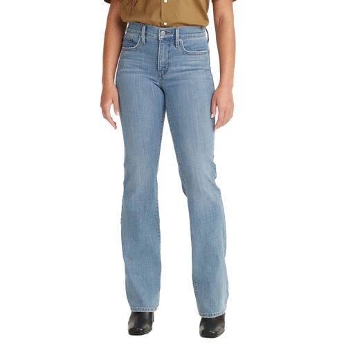 Pantalón de mezclilla para dama Levi's misses 315 shaping bootcut azul claro 19632-0094