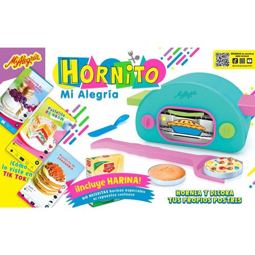 Set de juego hornito mi alegría 2201