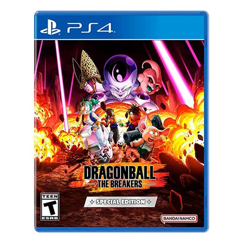 Videojuego Sony dragon ball the breakers PlayStation 4 naps4-12757