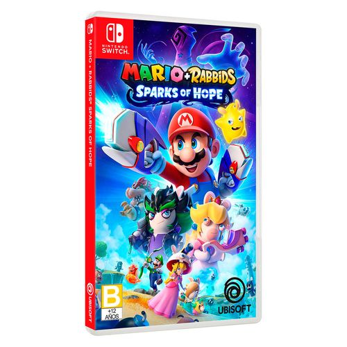 Videojuego Nintendo Switch Mario + Rabbids Sparks Of Hope 3865