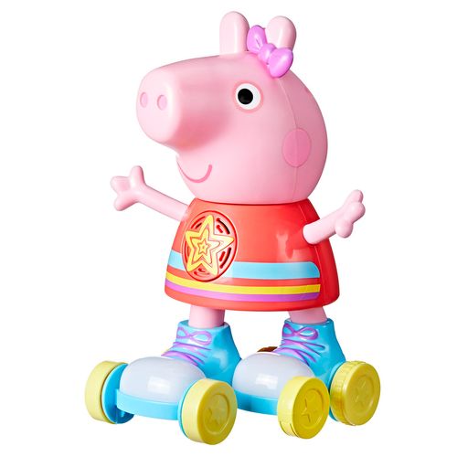 Muñeca Peppa Pig Canta Y Patina F4831