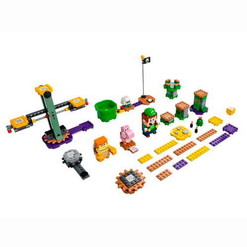 Set Lego aventuras con luigi 71387