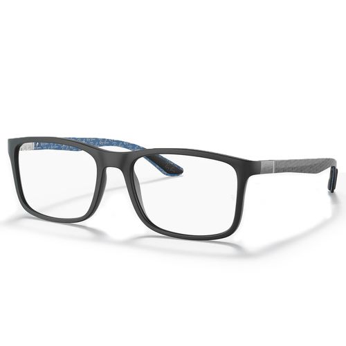Lentes oftálmicos unisex Ray Ban negro 0rx8908 5196 55