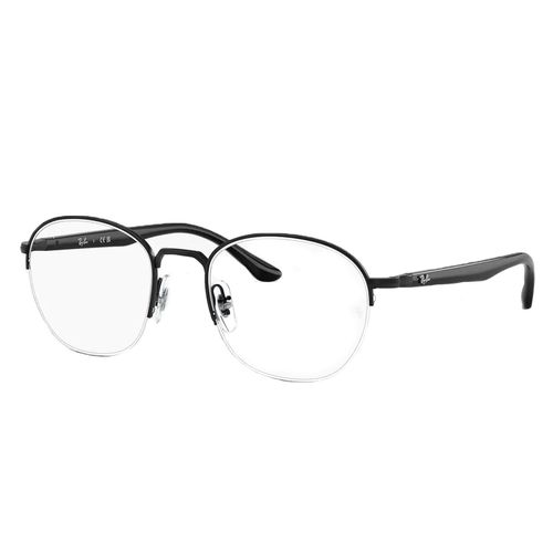 Armazón Unisex Ray Ban Metal Negro 0RX6487