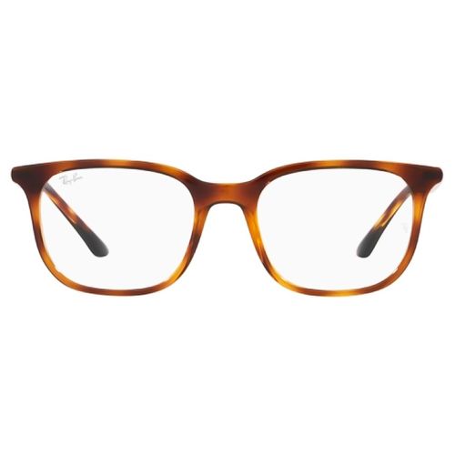 Armazón de Lentes Unisex Ray Ban Café 0RX7211