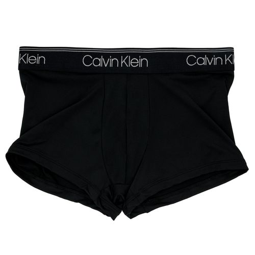 Bóxer Corto Para Caballero Calvin Klein 3p Negro Nb2569-001