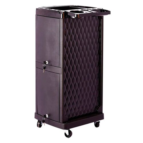 Carro auxiliar letmex 2 puertas negro t18