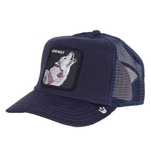 Gorra Para Caballero Goorin Bros The Lone Wolf Navy 101-0389