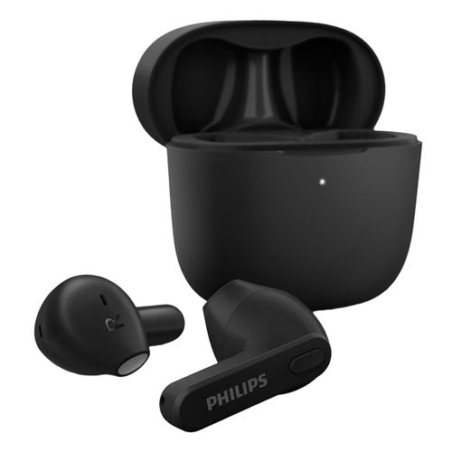 Audífonos bluetooth Philips ipx4 negro tat2236wt
