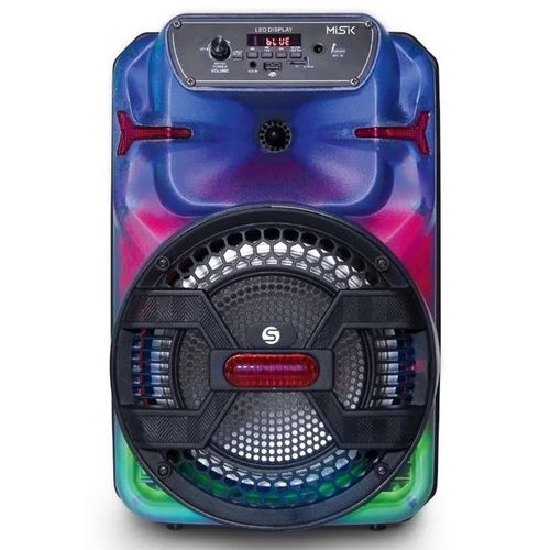 Bocina portátil Misik 5000w mb188