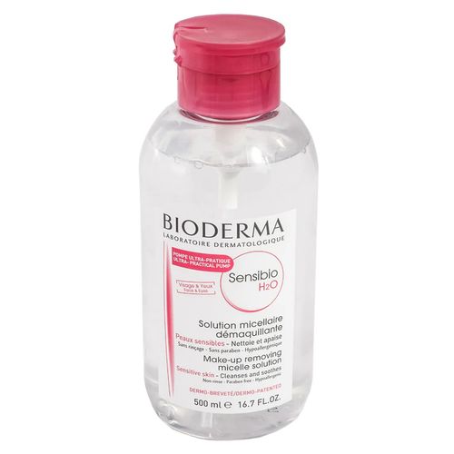Agua micelar Bioderma sensibio h2o 500 ml 101-042