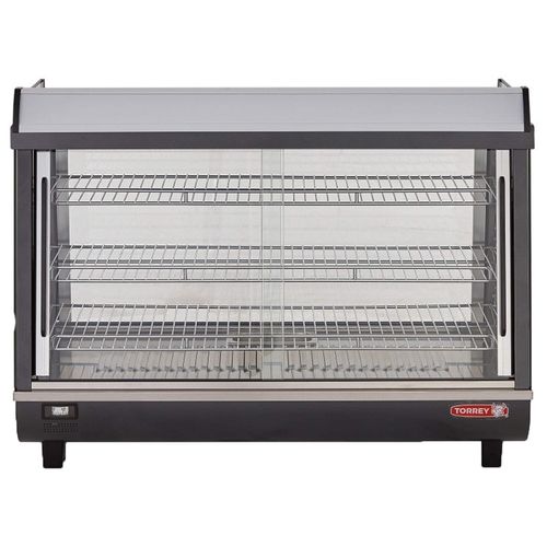 Vitrina exhibidora Torrey caliente negro vc-92-136