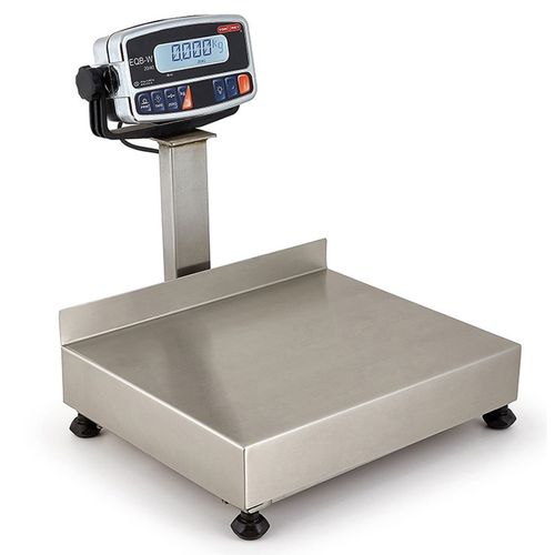 Báscula de recibo Torrey 100 kg acero inoxidable eqb100w