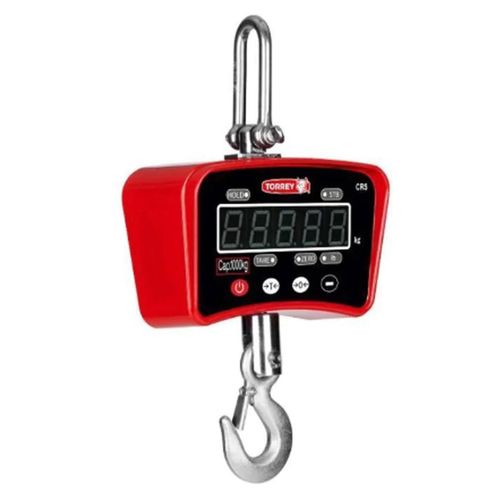 Báscula colgante Torrey 1000kg rojo crs1000
