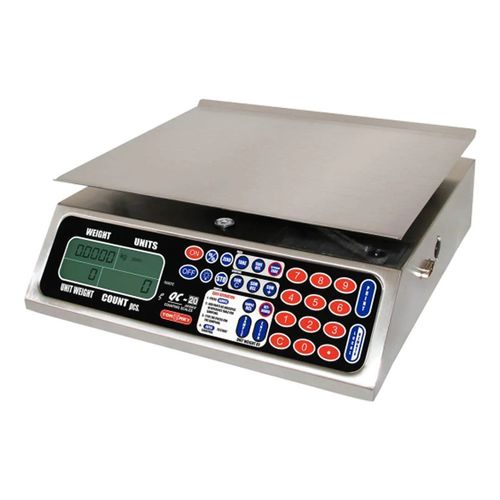 Báscula contadora Torrey memoria 50 productos 5kg acero inoxidable qc5