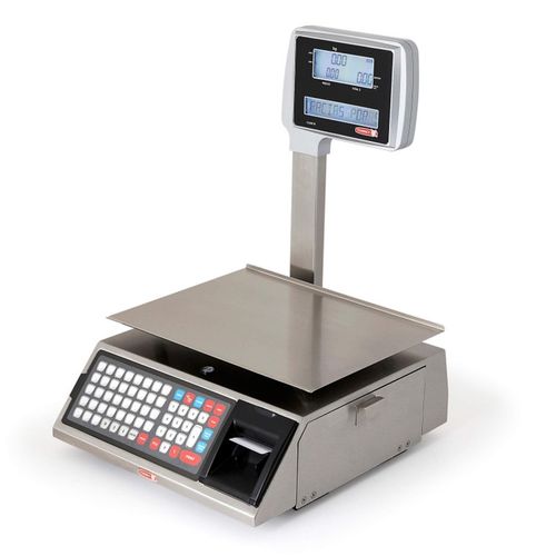 Báscula etiquetadora Torrey torreta wi fi 20kg acero inoxidable wlabel20