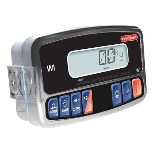 Modulo indicador de peso Torrey conexión pc impresora wi