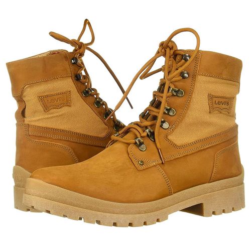 Bota Casual Para Caballero Levis Connery Miel L220371