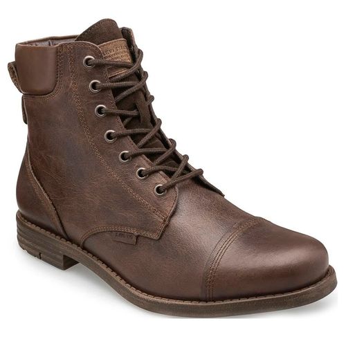 Bota Casual Para Caballero Levis Café L2222381