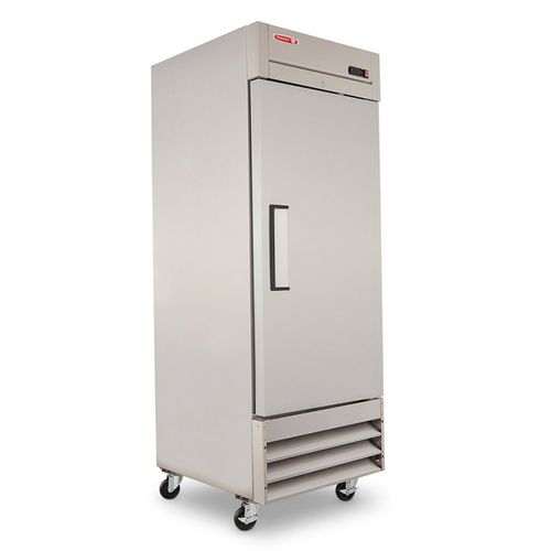 Refrigerador vertical Torrey puerta solida 23 pies acero inoxidable rvsa-23ui
